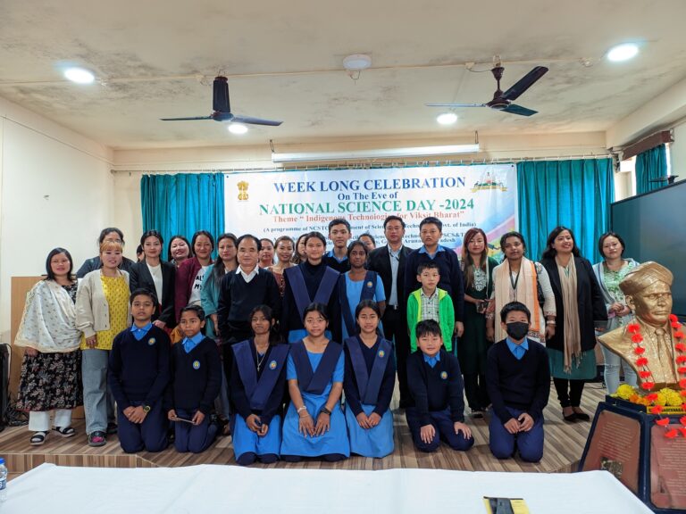 As a part of the month long celebration of National Science Day 2024 ...